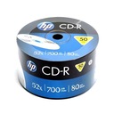 HP CD-R 700 MB CD 50 ks.