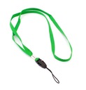 GA1D TELEFÓN LANYARD ZELENÝ UNIVERZÁLNY ZELENÝ