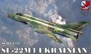 Big Model 72034 Su-22M4 Ukrajina mierka 1/72