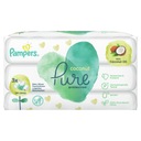 Pampers Pure Coconut obrúsky 3 x 42 kusov