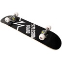 Skateboard MASTER Black do 80 kg Skateboard