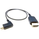 8Sinn eXtraThin Angled Micro HDMI - HDMI - kábel