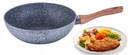 WOK KAMEŇOVÁ PANVA GREY FOREST LINE 28CM