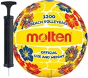 MOLTEN BEACH VOLLEYLE LIGHT V5B1300-FY, 5 PUMP