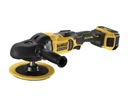 Excentrická leštička DeWalt DCM849P1