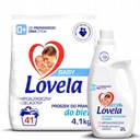 LOVELA Biely prášok 4,1kg Aviváž 2l