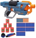 SET - NERF ELITE 2 COMMANDER GUN + PRÍSLUŠENSTVO