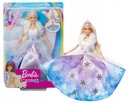 BÁBIKA BARBIE ĽADOVÁ PRINCEZNA MAGIC GKH26