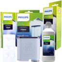 Odstraňovač vodného kameňa pre kávovar Philips + filter Aqua Clean CA6903 + tablety CA6704