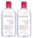 BIODERMA Sensibio H2O Set micelárna voda 2x 500ml