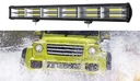 LED PANELOVÁ COB LAMPA Halogénová 576W 86cm Off Road