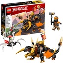 LEGO NINJAGO 71782 ZEMNÝ DRAK EVO - ČIERNY NINJA