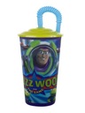 Plastový pohár so slamkou 600 ml Toy Story