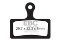 Cyklistické podložky EBC CFA614 (organické) Shimano SL