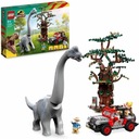 LEGO Jurský park Objav Brachiosaura, sada s veľkou figúrkou dinosaura