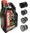 MOTUL 5100 4T 10W40 4L + FILTER HF303/204/153/138