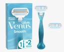 Gillette Venus Smooth rukoväť + 2 náplne