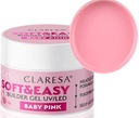 Claresa Soft&Easy Baby Pink stavebný gél 45g