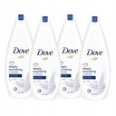 Dove Deeply výživný sprchový gél 4 x 750 ml