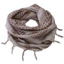 KEFIJA BRANDIT ARAFATKA SCARF 110X110 CoyoteBrow