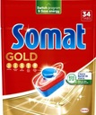 SOMAT GOLD Tablety do umývačky riadu, 34 kusov