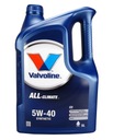 VALVOLINE ALL CLIMATE 5W40 C3 DIESEL LPG 5L