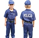 KOSTÝM POLICAJT POLICAJT 122/128