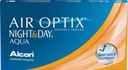 Air Optix Night&Day Aqua, 3 ks.