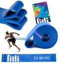 ODPOROVÁ GUMA NA CVIČENIE POWER BAND Tréningové gumy BLUE STRONG 32-80kg