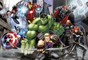 Fototapeta AVENGERS 160x110cm Marvel vláknová tapeta