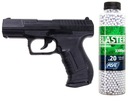 Airsoftová zbraň Walther P99 DAO CO2 GBB BALLS SET