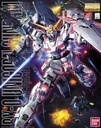 GUNDAM - Model Kit - Master Grade - Unicorn Gundam - 18 CM