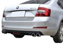 SKODA OCTAVIA III SPOILER ZADNÝ NÁRAZNÍK DIFÚZOR