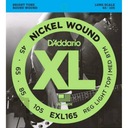 Str.D'addario EXL165 pre basgitaru 45-105