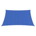 vidaXL Shade Sail 160 g/m² Modrá 2x2 m HDPE