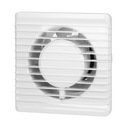 100 mm ventilátor do kúpeľne s časovačom