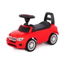 WADER Rider SuperCar5 Sound Push Auto Red