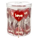 LOVE MINI HEART LOLLY NA VALENTÍNA (20G) 40 KS