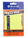 Obal Toalson Power Grip 3P neónovo žltý