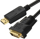 Adaptérový kábel DisplayPort na DVI-D 24+1Full HD 3m