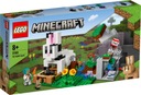 LEGO MINECRAFT 21181 Králičia farma