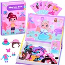 Puzzle PUZZLE Magnetic Doll oblečenie 51 ks.