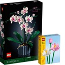 LEGO CREATOR EXPERT Orchidea 10311 + LEGO Lotosové kvety 40647