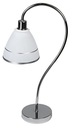 Nočná lampa Elf 41-72627 chróm/biela