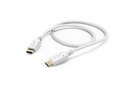 USB Type-C - USB Type-C kábel HAMA 1,5 m Biely