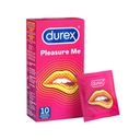 Stimulačné kondómy - Durex Pleasure Me 10 ks