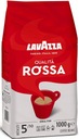 Talianska KÁVA LavAzza Rossa 1kg zrnková