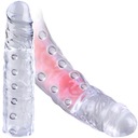 SILICONE XXL COVER Predĺži penis o 8 cm