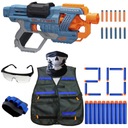 SET OKULIAROV NERF COMMANDER + ARROWS VEST