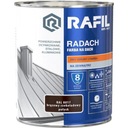 Rafil RADACH Farba na strechu 0,75l Ral8017 lesk